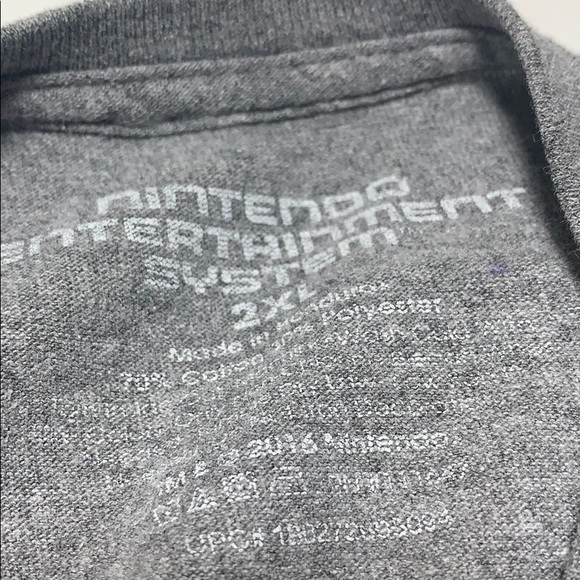 Nintendo T-Shirt Let’s Settle This Like Adults 2X - Picture 5 of 5